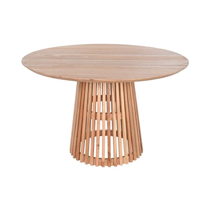 Table de Salle à Manger Home ESPRIT Naturel bois mindi 120 x 120 x 75 cm 0 Table de Salle à Manger Home ESPRIT Naturel bois mindi 120 x 120 x 75 cm 0