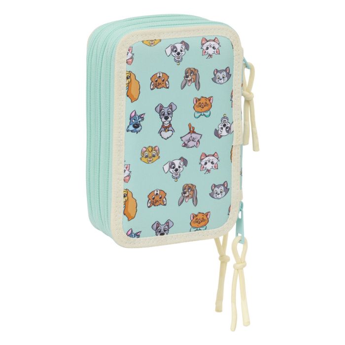 Trousse Scolaire avec Accessoires Disney Bleu 12,5 x 19,5 x 5,5 cm 37 Pièces 1 Trousse Scolaire avec Accessoires Disney Bleu 12,5 x 19,5 x 5,5 cm 37 Pièces 1