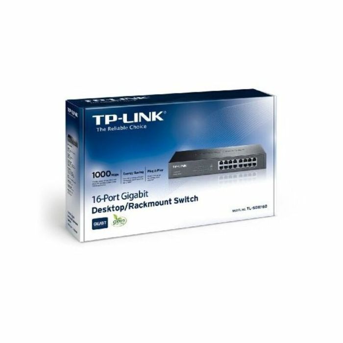 Switch TP-Link TL-SG1016D 16P Gigabit 2 Switch TP-Link TL-SG1016D 16P Gigabit 2