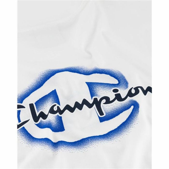 T-shirt à manches courtes homme Champion Blanc L 1