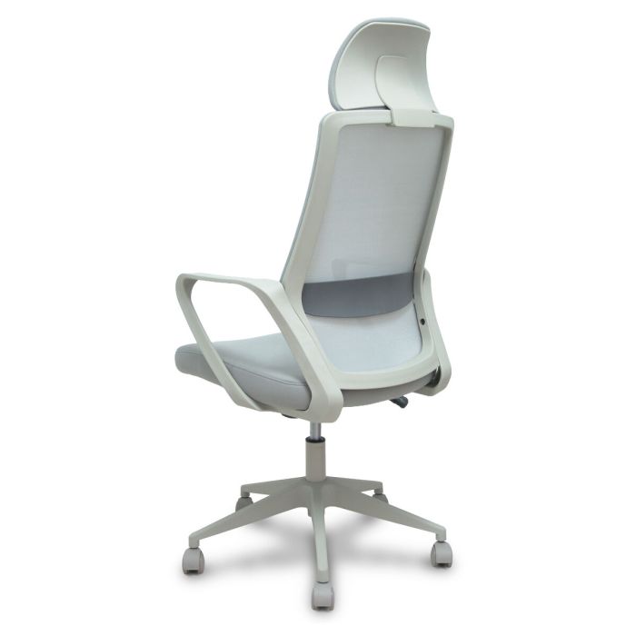 Chaise de Bureau avec Appui-tête Foröl 053PGRN Gris 4