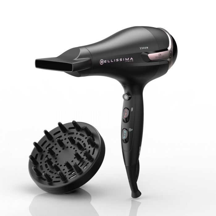 Sèche-cheveux Bellissima K9 2300 Noir Violet 2300 W 0 Sèche-cheveux Bellissima K9 2300 Noir Violet 2300 W 0