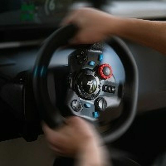 Volant pour voiture de course Logitech 941-000112 27