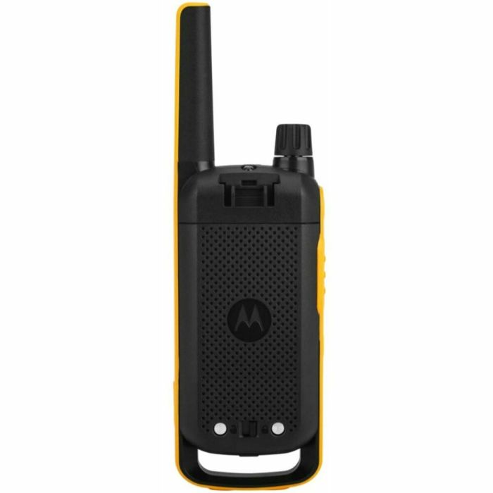 Talkie-walkie Motorola B8P00810YDEMAG Jaune Noir Orange 500 mW 18 Talkie-walkie Motorola B8P00810YDEMAG Jaune Noir Orange 500 mW 18