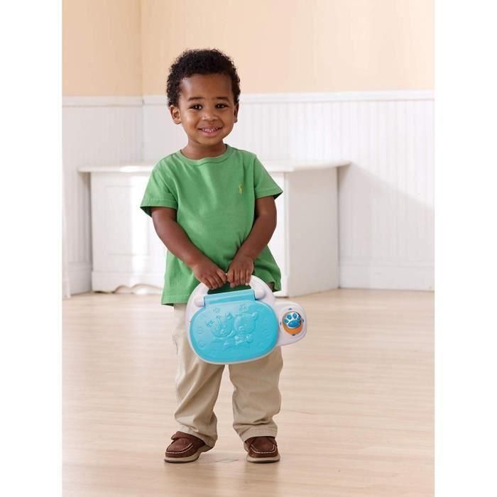 Ordinateur Éducatif Enfant VTECH P'tit Genius Ourson Bleu - Multicolore - Mixte - 24 mois - 2 ans 2