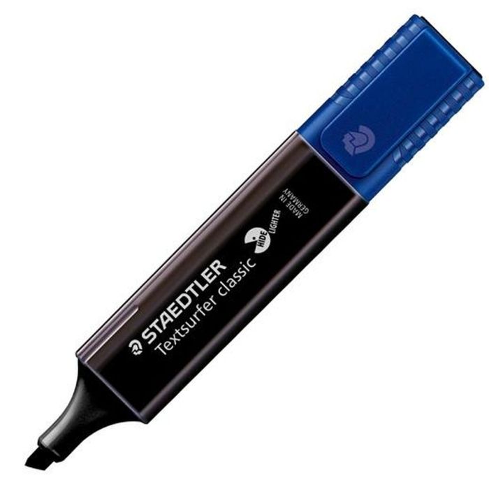 Marqueur fluorescent Staedtler Textsurfer Classic Vintage Noir (10 Unités) 1