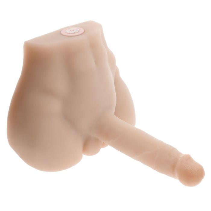 Gode réaliste Evolved ABS TPR Ø 4,5 cm (17,8 cm) 2 Gode réaliste Evolved ABS TPR Ø 4,5 cm (17,8 cm) 2