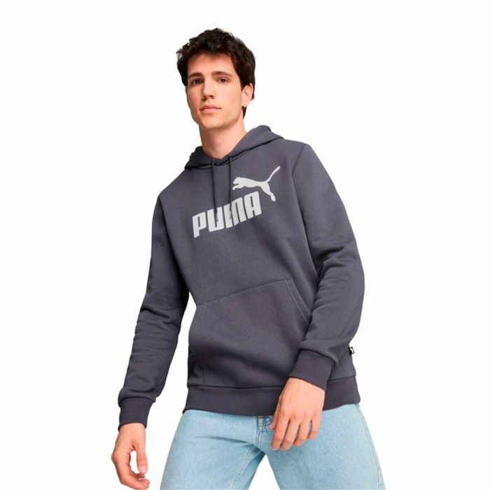 Sweat à capuche homme Puma Ess Big Logo 2 Sweat à capuche homme Puma Ess Big Logo 2