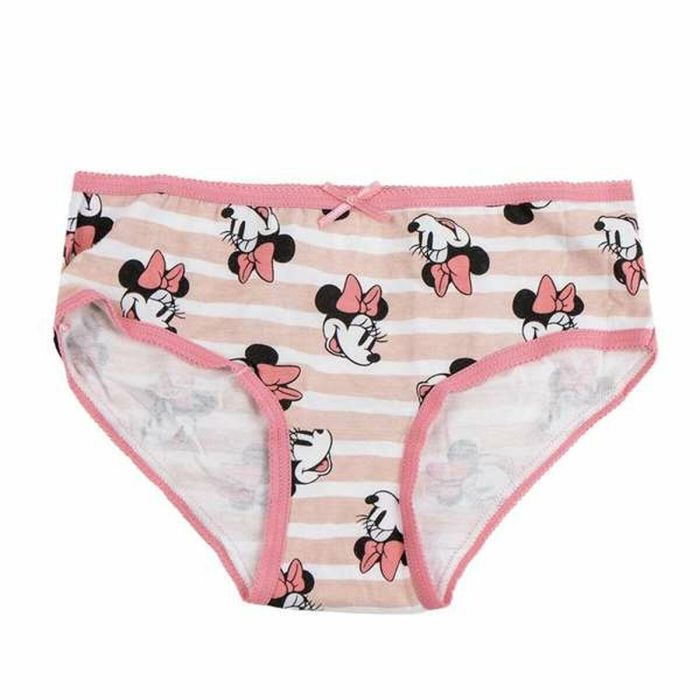 Pack de culottes pour fille Minnie Mouse Multicouleur 4