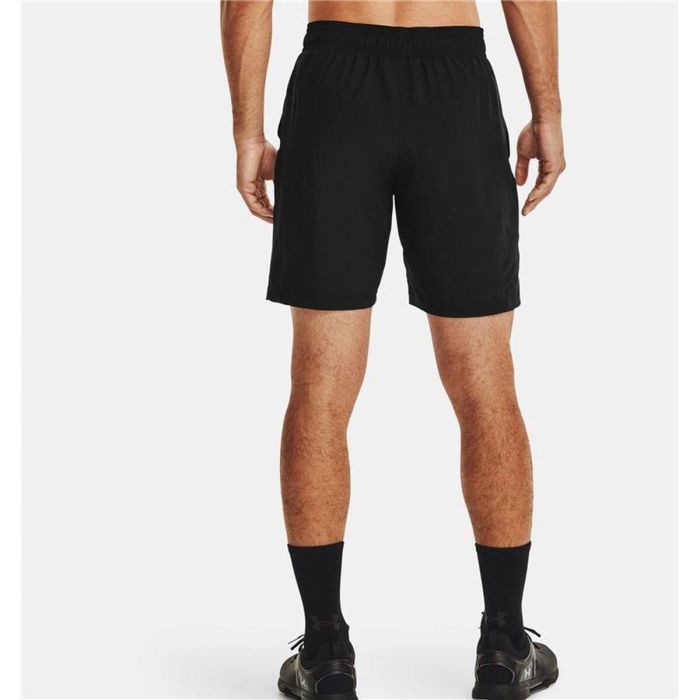 Short de Sport Under Armour Woven Graphic WM Noir Homme 3