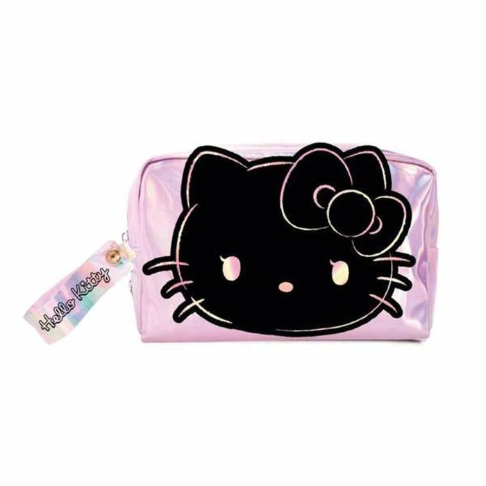 Trousse de toilette enfant Hello Kitty Rose 18,0 x 11,0 x 8,5 cm 0 Trousse de toilette enfant Hello Kitty Rose 18,0 x 11,0 x 8,5 cm 0