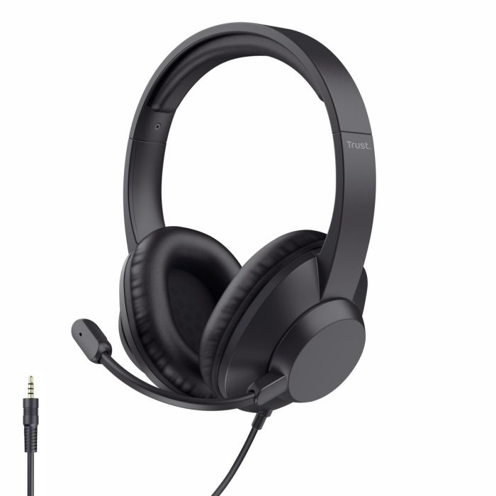 Casque Trust 25460 Noir 14 Casque Trust 25460 Noir 14