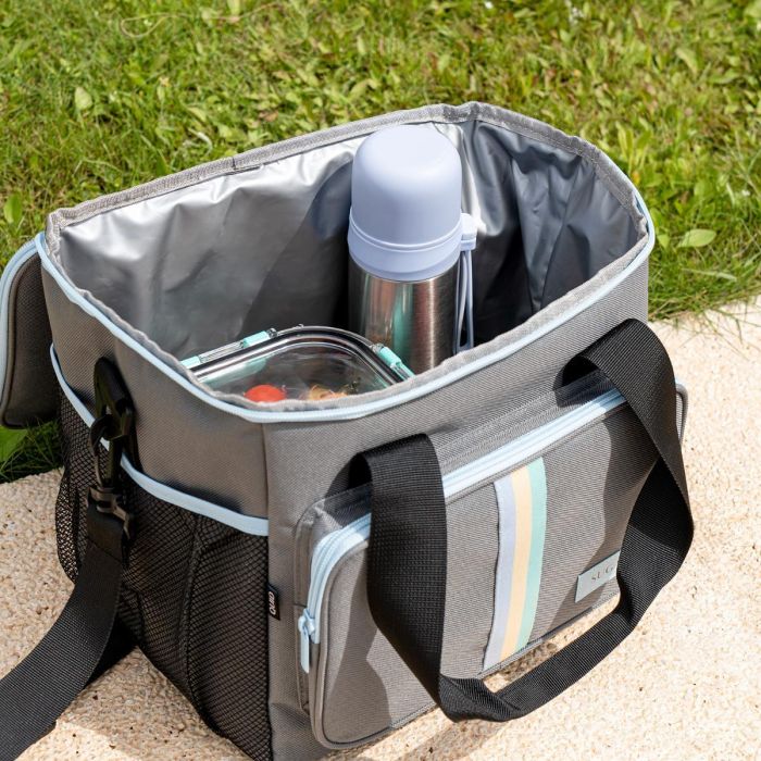 Bolsa Térmica Sugar Quid 33x24x28 cm - 22 L (6 Unidades) 1 Bolsa Térmica Sugar Quid 33x24x28 cm - 22 L (6 Unidades) 1