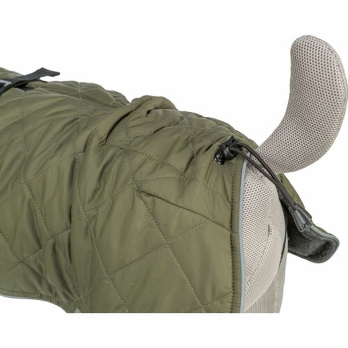 Manteau pour Chien Trixie Vert Olive XL 3 Manteau pour Chien Trixie Vert Olive XL 3