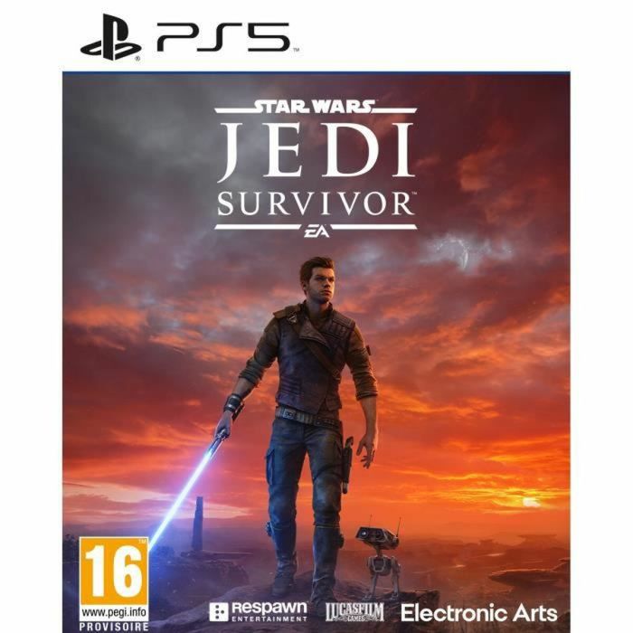 Electronic Arts Star Wars Jedi: Survivor PS5 Jeu Vidéo