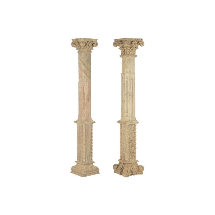 Figurine Décorative Home ESPRIT Naturel Colonne Décapé 30 X 30 X 200 CM 0 Figurine Décorative Home ESPRIT Naturel Colonne Décapé 30 X 30 X 200 CM 0