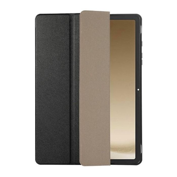 Mobeen Trifold Cover Case fr Galaxy Tab A9+. black 0
