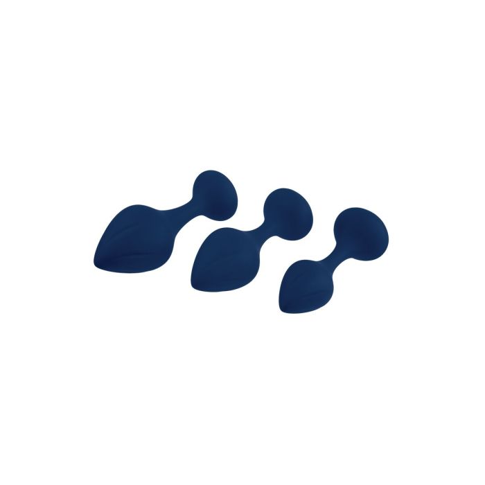 Plug Anal Playboy Playboy Bleu (8,9 cm) 9 Plug Anal Playboy Playboy Bleu (8,9 cm) 9