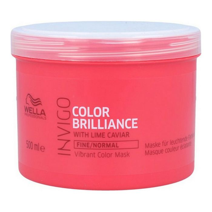 Crème Protectrice de Couleur Invigo Blilliance Wella 8005610633718 500 ml 150 ml 1