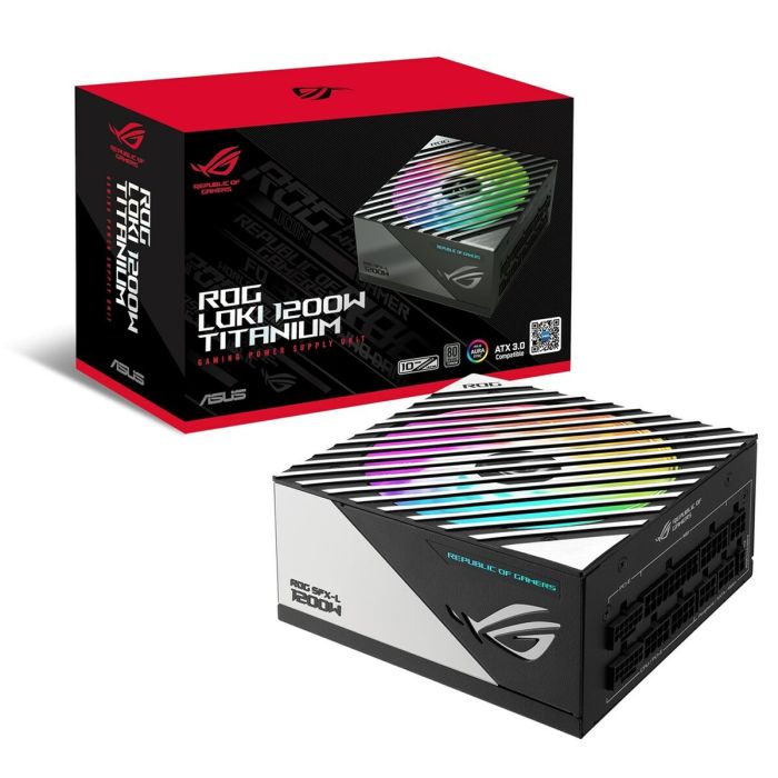 Bloc d’Alimentation Asus -LOKI-1200T-SFX-L SFX 1200 W 110 W RoHS 80 PLUS Platinum