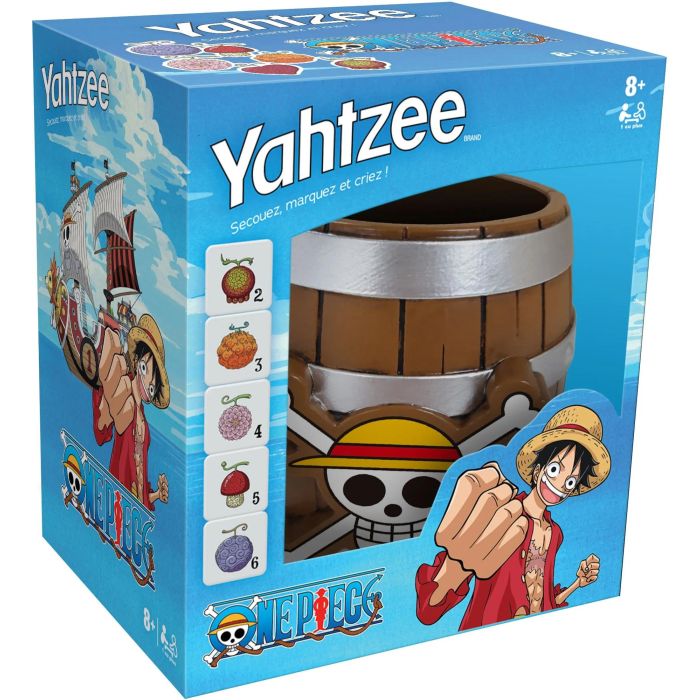Winning Moves YAHTZEE One Piece - Jeu de société - AABEA90414 - Âges 8+ 5 Winning Moves YAHTZEE One Piece - Jeu de société - AABEA90414 - Âges 8+ 5