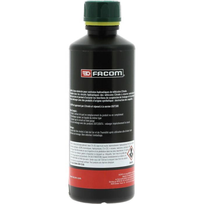 Liquide LHM - FACOM - 500 ml 4 Liquide LHM - FACOM - 500 ml 4