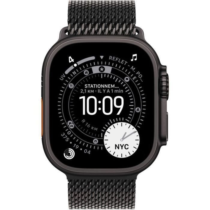 Montre intelligente Apple Noir 49 mm 5 Montre intelligente Apple Noir 49 mm 5