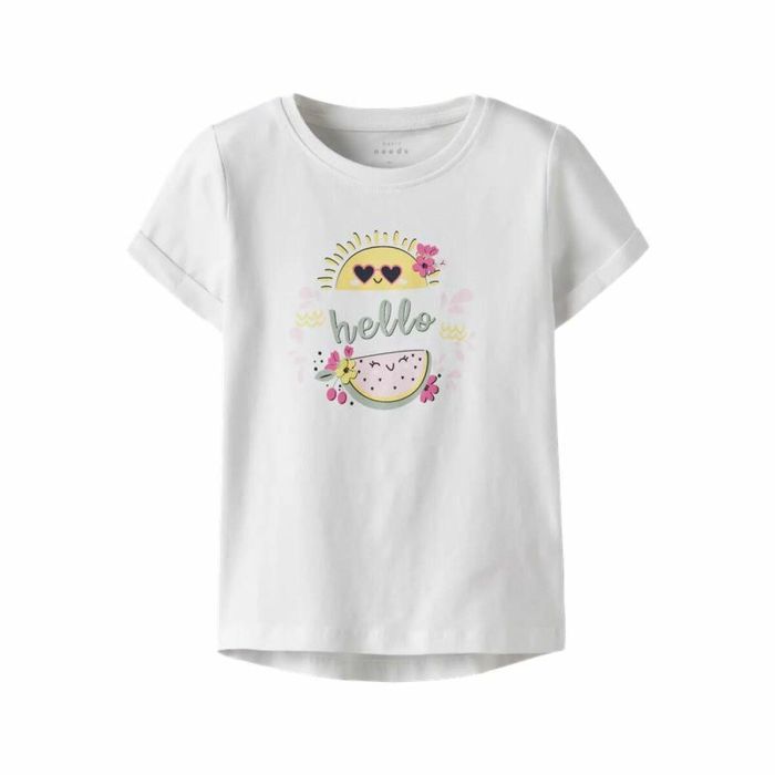 T shirt à manches courtes Enfant Name It Nmfvix