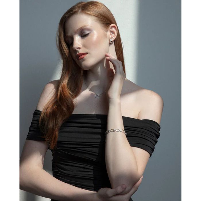 Bracelet Femme Viceroy 13226P000-30 Argenté 2