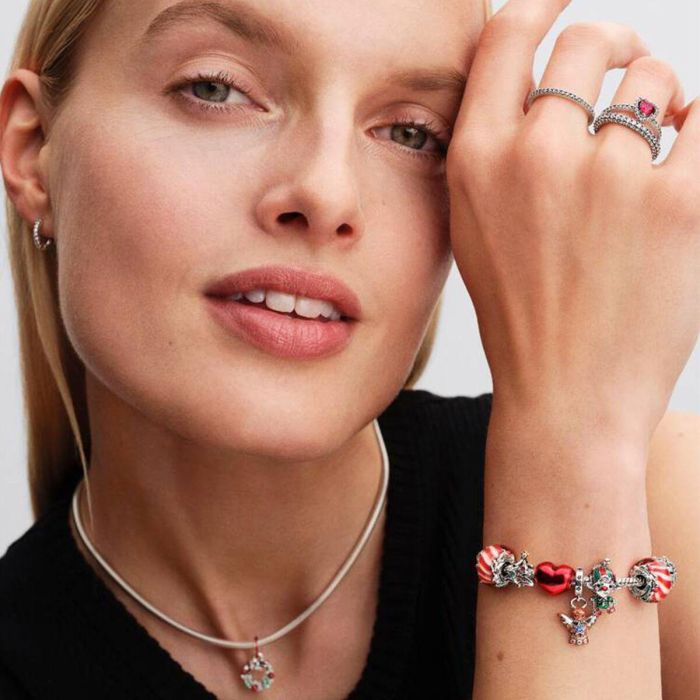 Perle de verre Femme Pandora 794238C01 Argenté 2