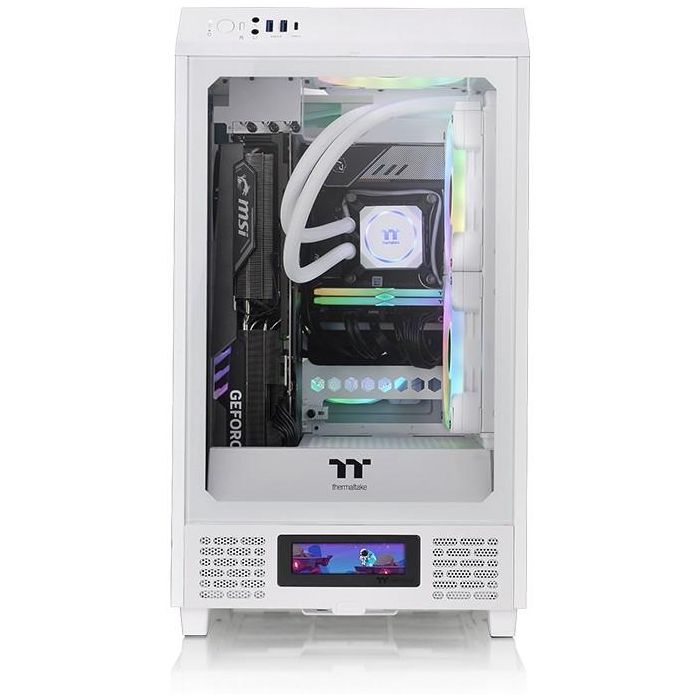 Thermaltake LCD Panel Kit Snow for The Tower 200 Snow 1