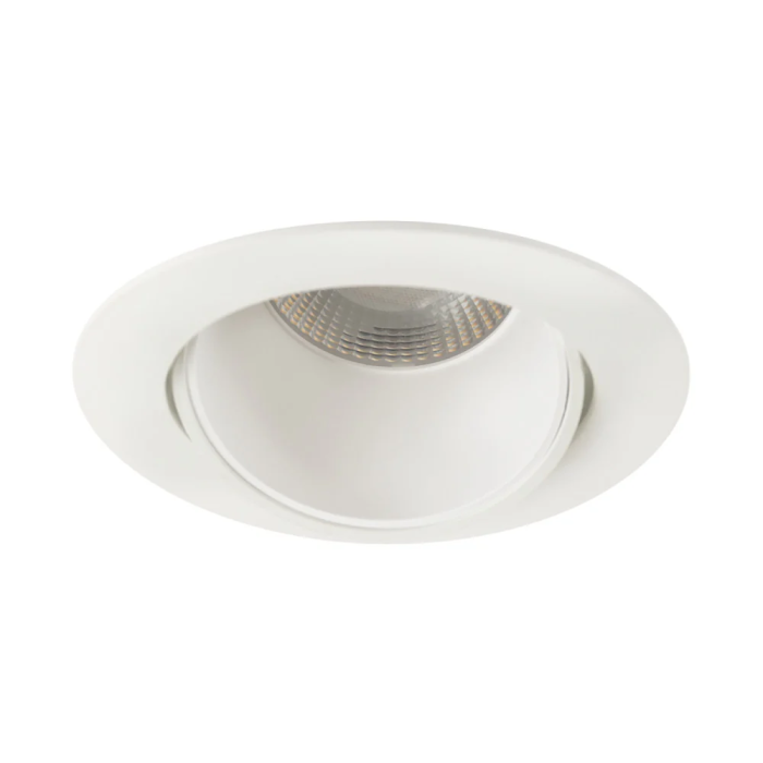 Downlight LED Orientable Encastrable 8W 750Lm CCT 3000-6500K IP20 Angle 60°, SE-SCL309B-8W-W-CCT 2