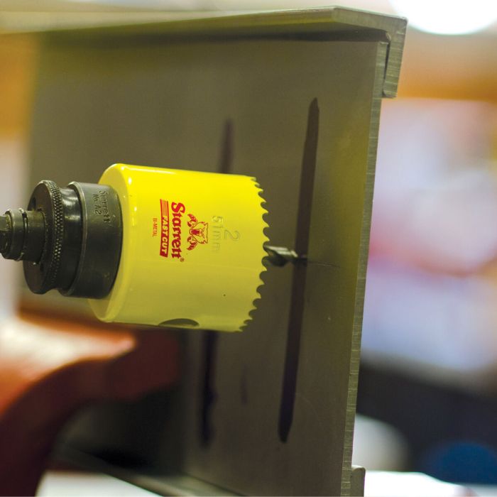 Couronne de forage de métaux Starrett Bi-metal Fast Cut 63fch060 ø 60 mm 1