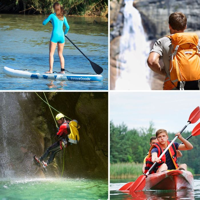 Sac Banane Imperméable avec Sangle Réglable Wannis InnovaGoods 2 Unités 9 Sac Banane Imperméable avec Sangle Réglable Wannis InnovaGoods 2 Unités 9