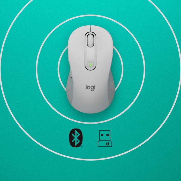 Souris sans-fil Logitech Blanc 4000 dpi 1 Souris sans-fil Logitech Blanc 4000 dpi 1