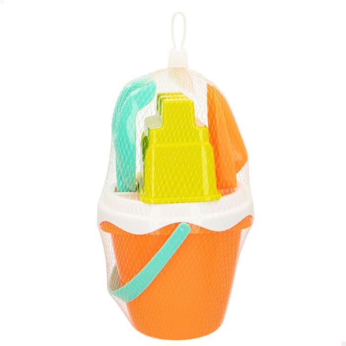 Set de jouets de plage Colorbaby Ø 14 cm (20 Unités) 1