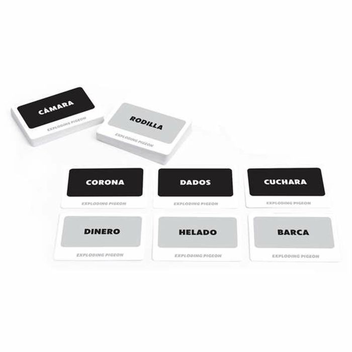 Jeu de société Asmodee Exploding Pigeon 6 Jeu de société Asmodee Exploding Pigeon 6