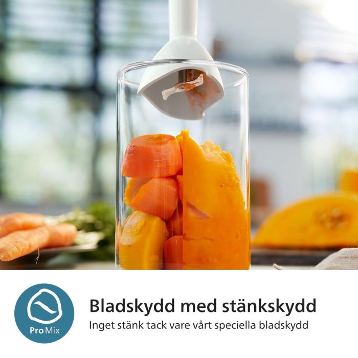 Mixeur plongeant Philips HR2684/00 Noir 1200 W 2 Mixeur plongeant Philips HR2684/00 Noir 1200 W 2