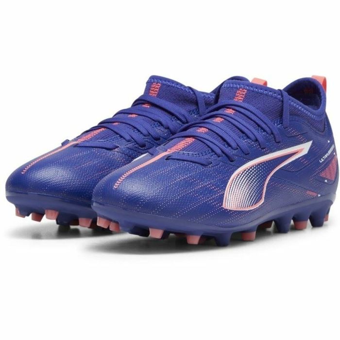 Chaussures de foot pour Enfants Puma Ultra 5 Match Mg Violet 3 Chaussures de foot pour Enfants Puma Ultra 5 Match Mg Violet 3