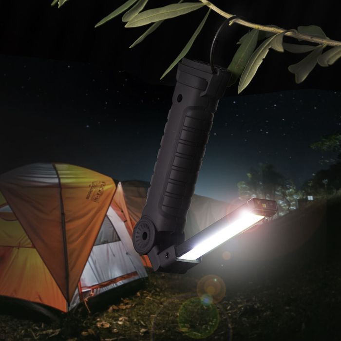 Lampe de Poche LED Rechargeable Magnétique 5 en 1 Litooler InnovaGoods 9