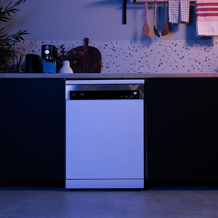Lave-vaisselle Cecotec 6110 Blanc 4