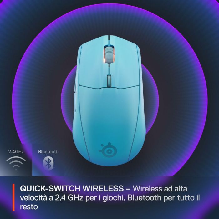 Souris SteelSeries 62526 Eau 18000 dpi 14 Souris SteelSeries 62526 Eau 18000 dpi 14