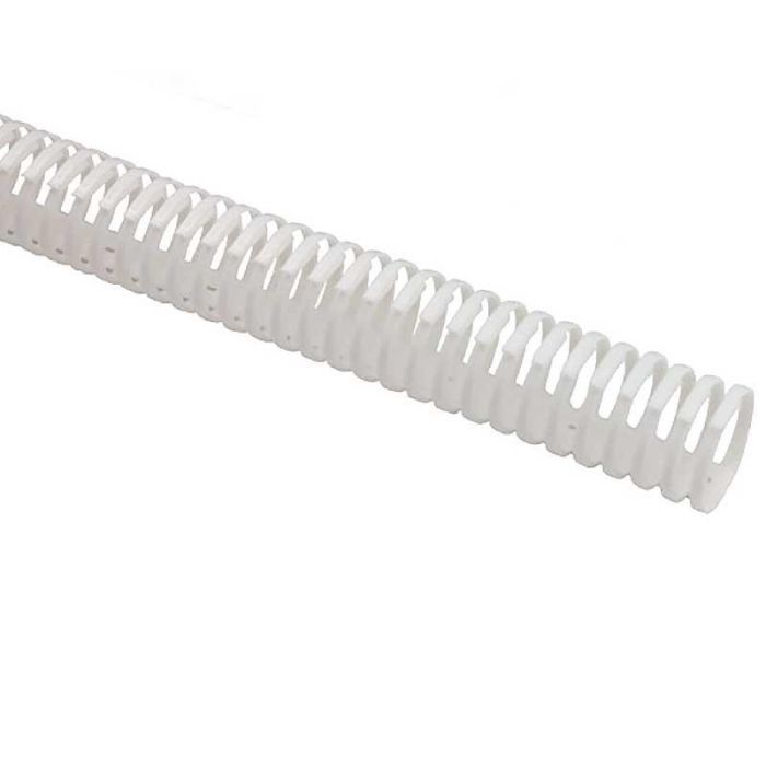 Pasacable Adhesiva Tiri Ø50 L550 Blanco Herrajes Alk 2