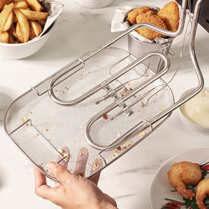 Friteuse Cecotec CleanFry Infinity 3000 3 L 2400W Acier inoxydable 2