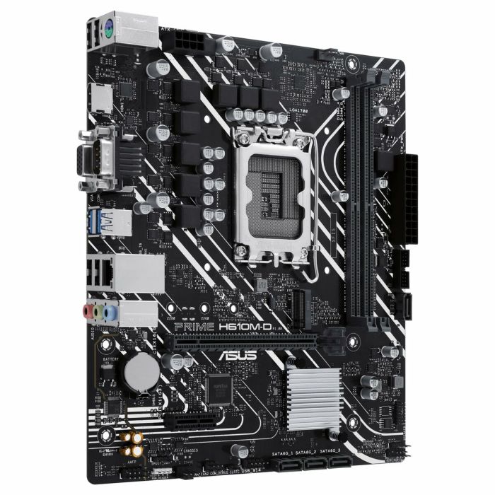 Carte Mère Asus PRIME H610M-D H610 LGA 1700 21 Carte Mère Asus PRIME H610M-D H610 LGA 1700 21