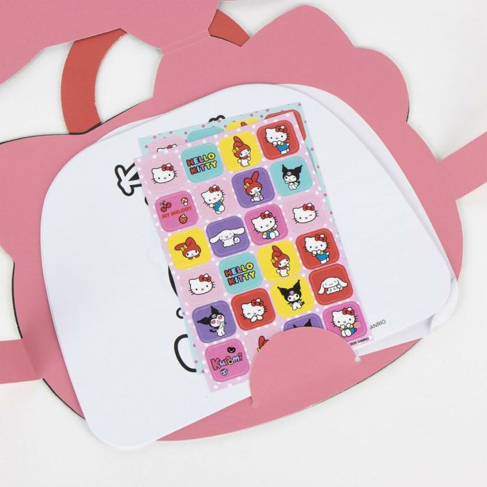 Dessins à peindre Hello Kitty 5