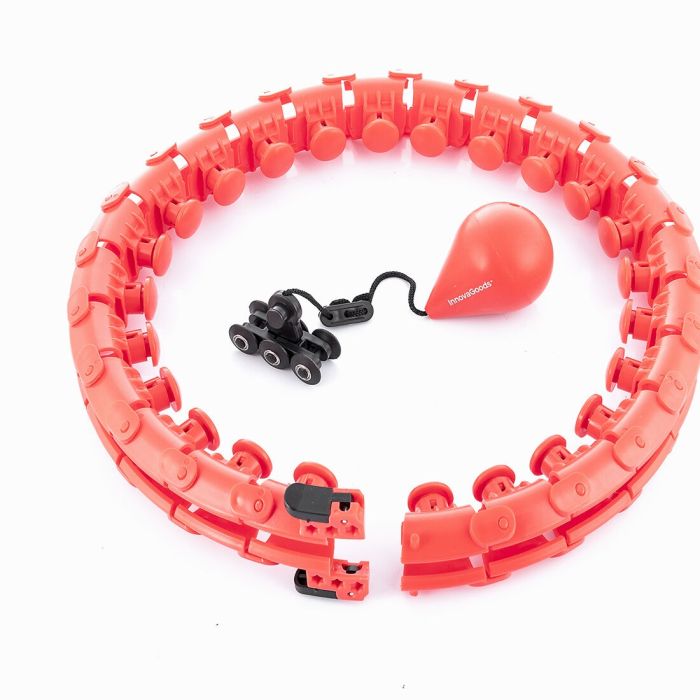 Anneau de Fitness Intelligent Réglable avec Poids Fittehoop InnovaGoods 2