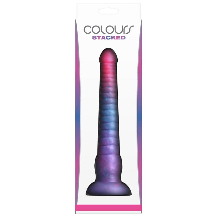 Dildo NS Novelties Colours Multicouleur Ø 4,1 cm 2