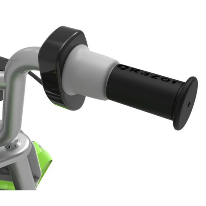 Scooter électrique pour Enfants Razor Dirt Rocket SX350 McGrath Blanc Noir Vert Gris