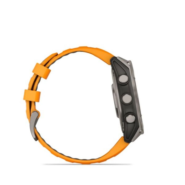 Montre intelligente GARMIN Fénix 8 AMOLED Orange 1,4" Ø 46 mm Ø 47 mm
